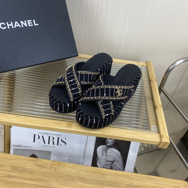 Chanel Slippers